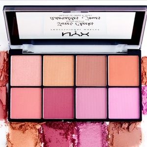 Nyx Blush Palette